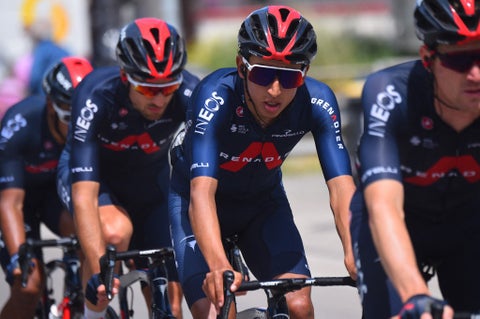 Egan Bernal, Giro de Italia 2021