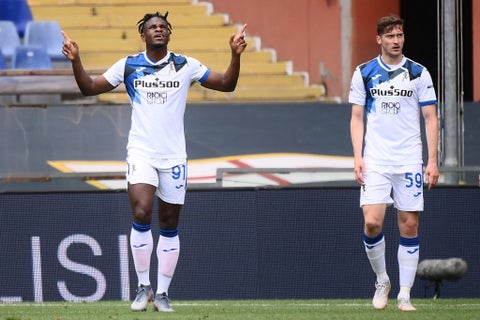 Duván Zapata, Serie A de Italia 2021