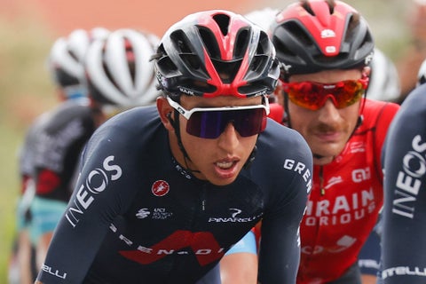 Egan Bernal, ciclista de Ineos