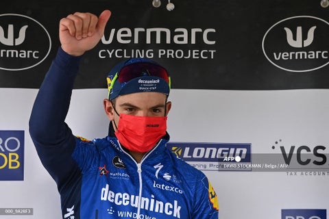 Álvaro Hodeg, Vuelta a Andalucía