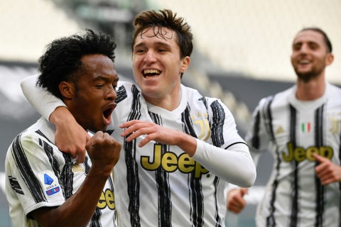 Juan Guillermo Cuadrado, Juventus, Serie A de Italia 2021