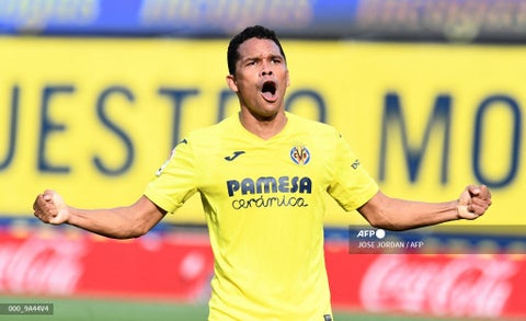 Carlos Bacca, Villarreal, liga española 2021