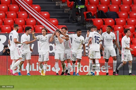 Real Madrid, Liga española 2021