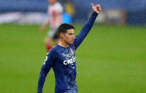 James Rodríguez - Everton