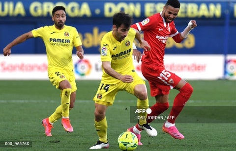 Villarreal vs Sevilla, Liga española