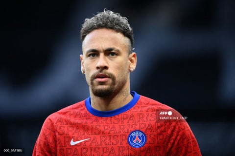 Neymar, jugador del PSG