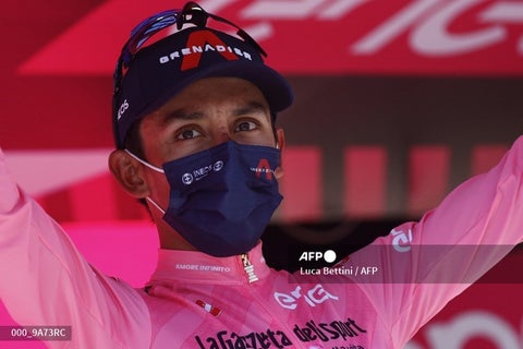 Egan Bernal Giro de Italia 2021