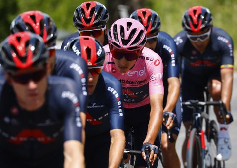 Giro de Italia 2021, Egan Bernal, Ineos