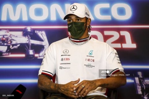 Lewis Hamilton, piloto de la Fórmula Uno