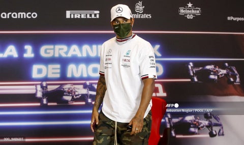 Lewis Hamilton, piloto británico