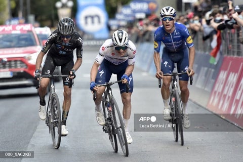 Evenepoel, Giro de Italia
