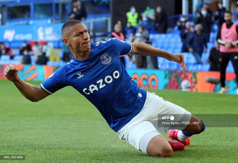 Everton, Premier League 2021, Richarlison