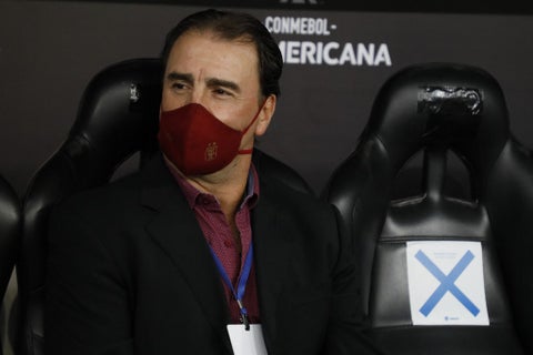 Néstor Lorenzo como técnico del Melgar de Arequipa