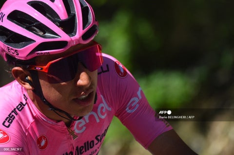 Giro de Italia 2021, Egan Bernal