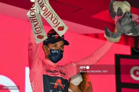 Egan Bernal, Giro de Italia 2021