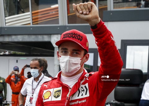 Charles Leclerc, 2021