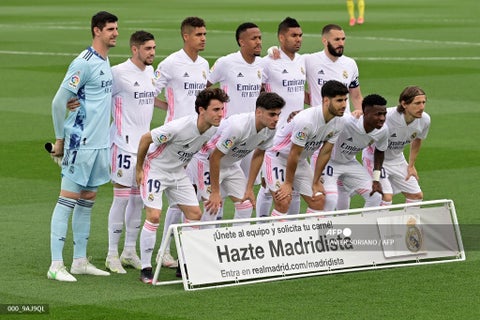 Real Madrid 2021