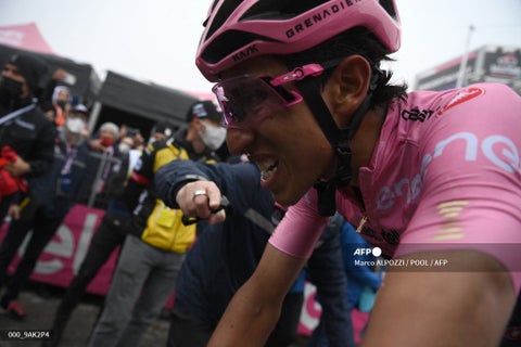 Egan Bernal, 2021