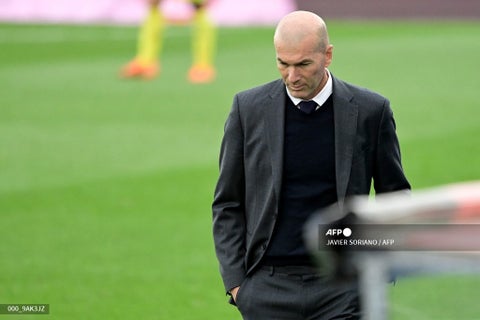 Zidane, Real Madrid 2021