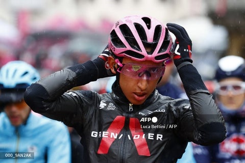 Egan Bernal, Giro de Italia