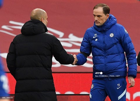 Pep Guardiola y Thomas Tuchel