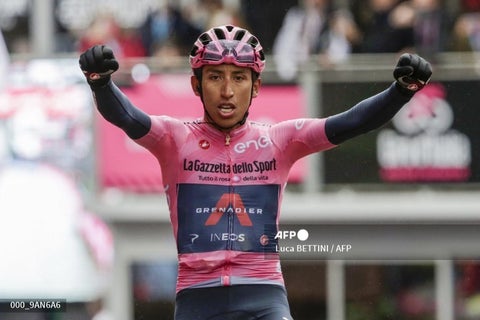 Egan Bernal, Giro de Italia