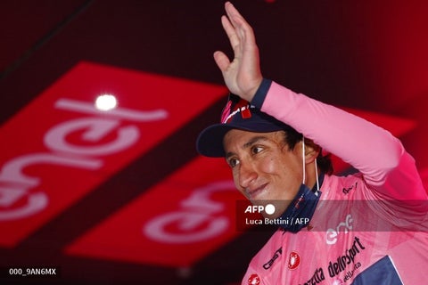 Egan Bernal, Giro de Italia