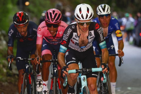 Egan Bernal, Giro de Italia 2021, Simon Yates