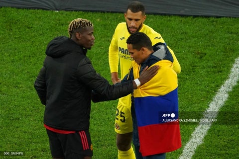 Carlos Bacca y Paul Pogba