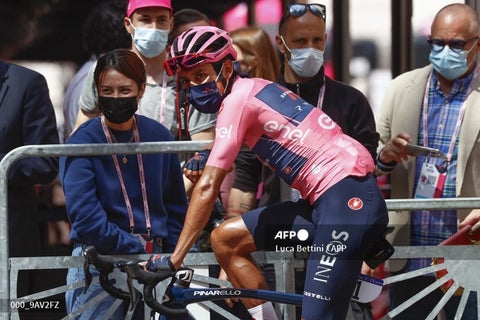 Egan Bernal, Giro de Italia
