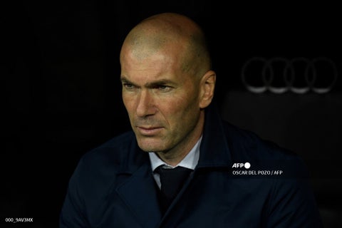 Zinedine Zidane, Real Madrid