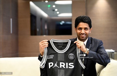 Nasser Al Khelaifi, presidente del PSG