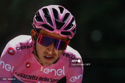 Egan Bernal, Giro de Italia