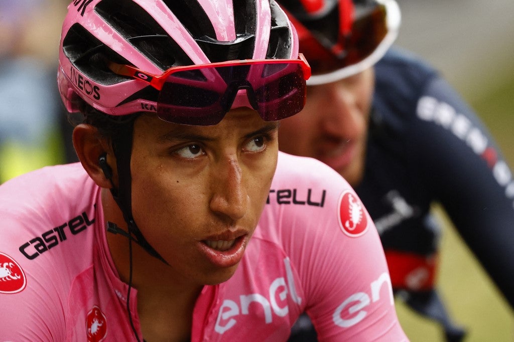 Egan Bernal, Giro de Italia 2021