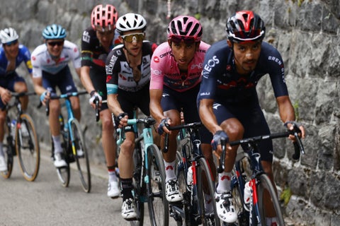 Egan Bernal, Daniel Felipe Martínez, Giro de Italia 2021