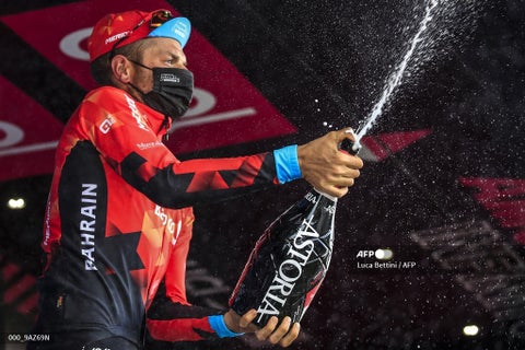 Damiano Caruso - Giro de Italia 2021