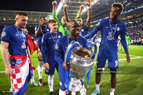 Chelsea campeón Champions League