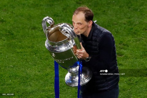Thomas Tuchel - PSG