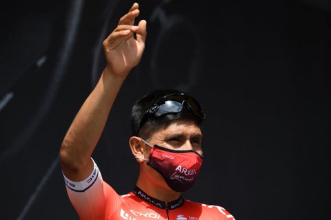 Nairo Quintana, Critérium Dauphiné 2021