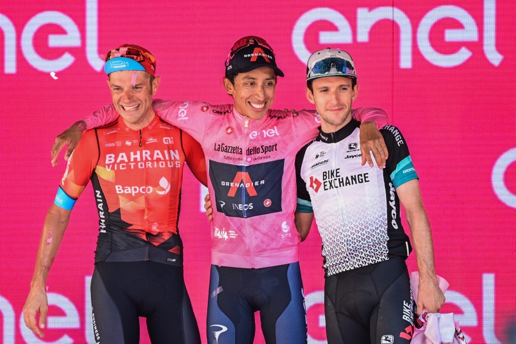 Egan Bernal, campeón del Giro de Italia 2021