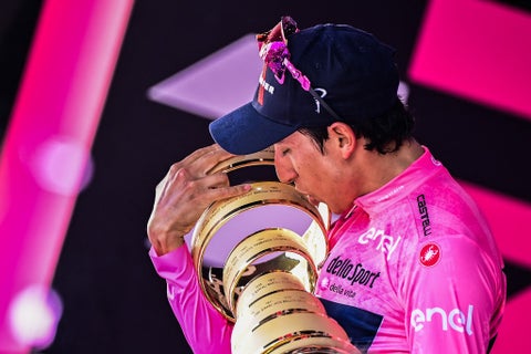 Egan Bernal, campeón del Giro de Italia 2021