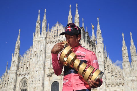 Egan Bernal - Giro de Italia 2021