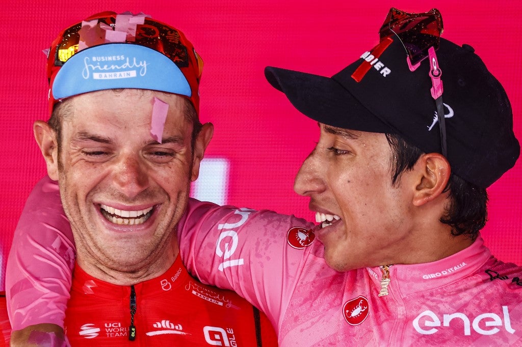 Egan Bernal, campeón del Giro de Italia 2021