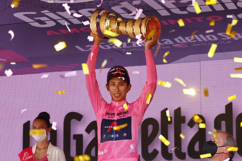 Egan Bernal - Giro de Italia 2021