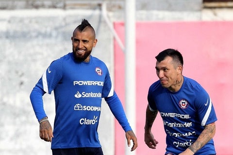 Arturo Vidal - Chile 2021