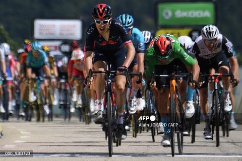 Geraint Thomas, ciclista del Ineos