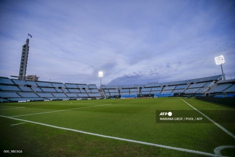 Estadio Centenario de Montevideo