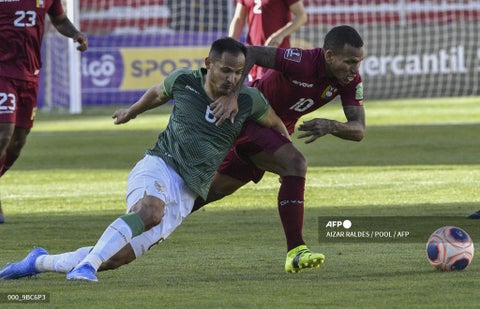 Bolivia vs Venezuela, Eliminatorias Qatar 2022