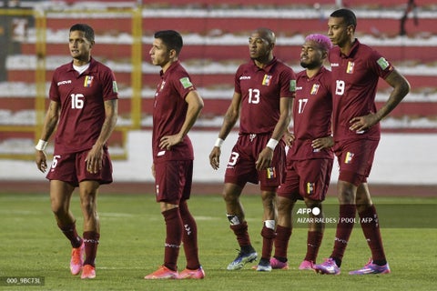 Bolivia vs Venezuela, Eliminatorias Qatar 2022