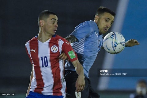 Paraguay vs Uruguay